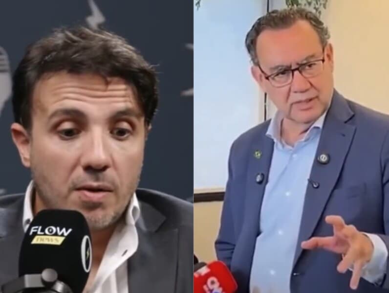 Renan chama Cury de "pastel de vento" e psiquiatra ironiza: "delícia"
