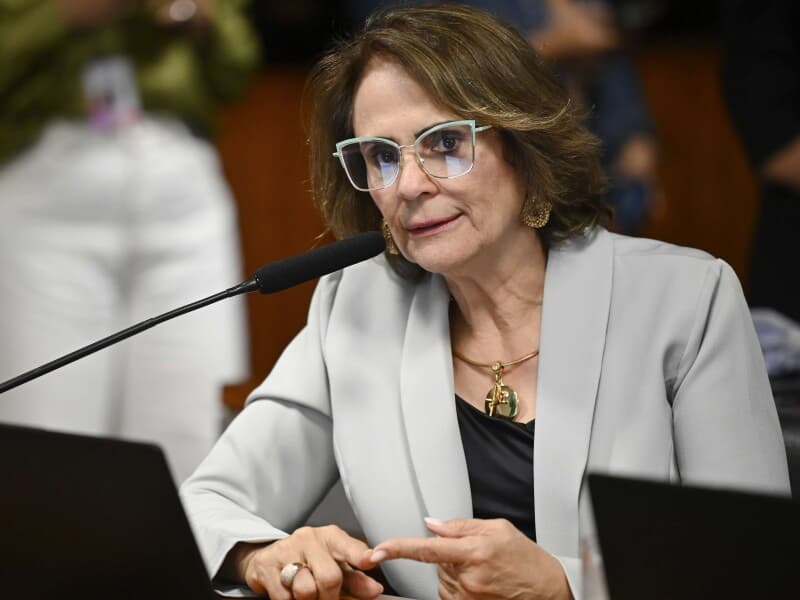 Senadora afirma que processo de impeachment contra o ministro é "constitucionalmente necessária" - Saulo Cruz/Agência Senado
