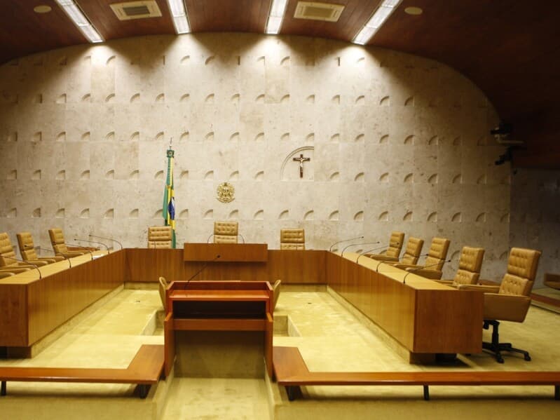 PEC altera formato de indicação a ministro do STF. - Yuri Ikeda/STF