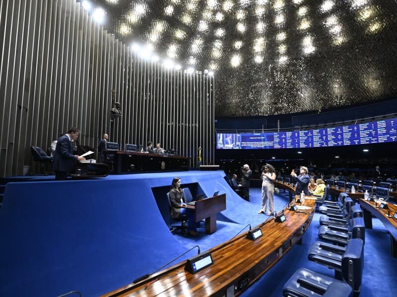 Proposta vai à sanção. - Carlos Moura/Agência Senado