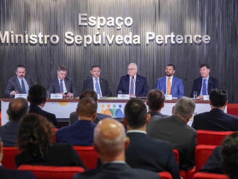 Documento prevê colaboração institucional para garantir andamento pacífico do pleito. - Antonio Augusto/TSE