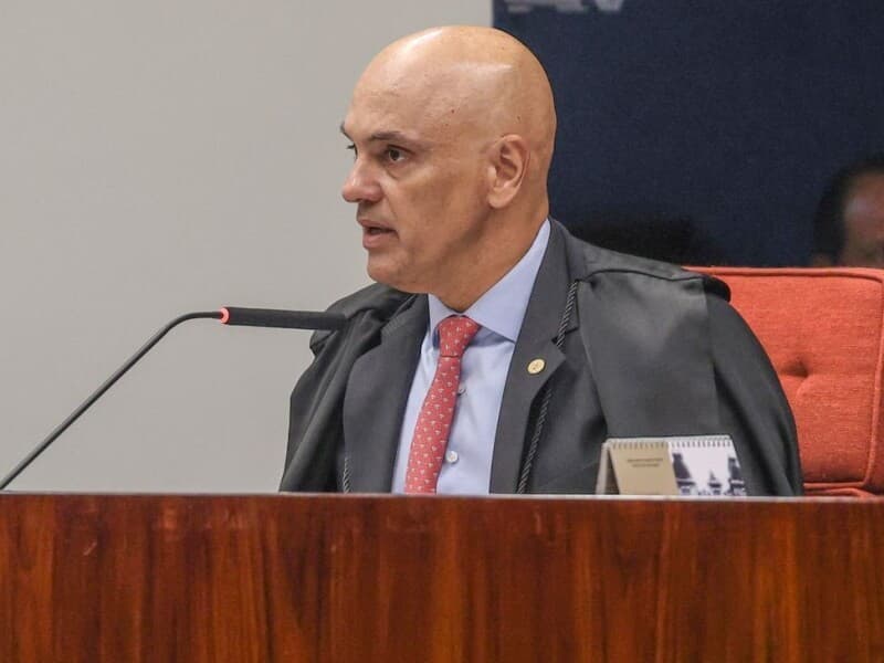 Moraes avalia que Mendonça está direcionando inquérito contra ele e Alcolumbre. - Valter Campanato/Agência Brasil Moraes avalia que Mendonça está direcionando inquérito contra ele e Alcolumbre. - Valter Campanato/Agência Brasil