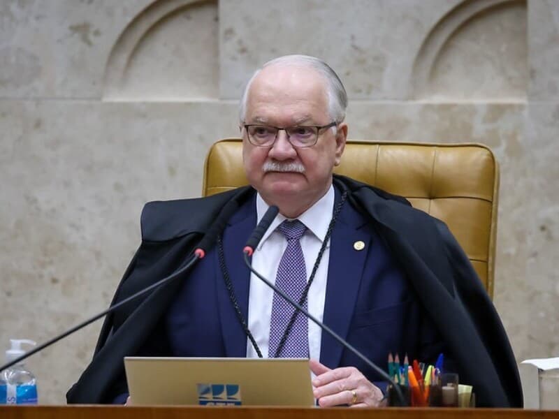 Fachin dá cinco dias para Moraes e Mendonça se explicarem. - Gustavo Moreno/STF Fachin dá cinco dias para Moraes e Mendonça se explicarem. - Gustavo Moreno/STF