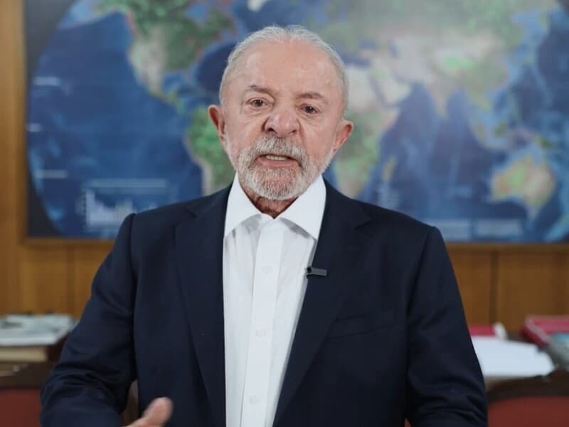 Lula cita caso Master como "maior roubo da história do Brasil" - Reprodução