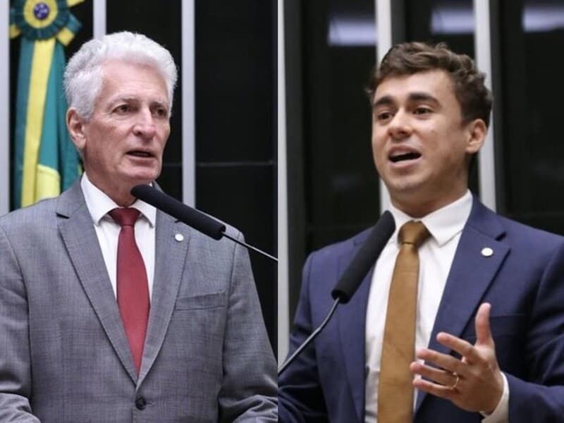 Documento falsificado dizia não haver necessidade de investigação sobre Nikolas no caso Master.
 - Kayo Magalhães / Câmara dos Deputados
