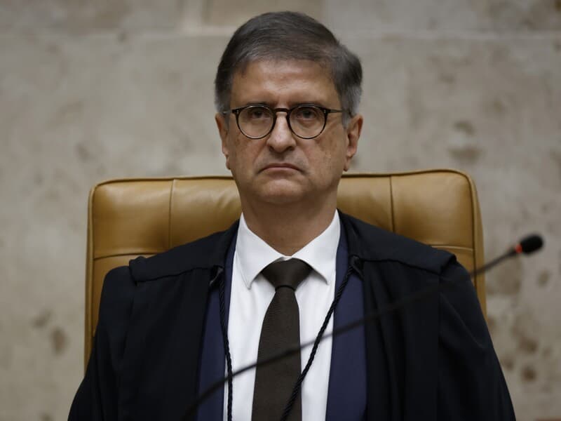 Partido Novo pediu a abertura de procedimento ao Conselho do MPF para apurar conduta de Paulo Gonet no caso Master. - Pedro Ladeira/Folhapress