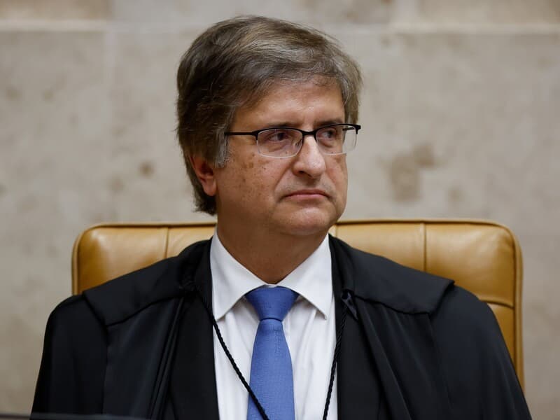 Paulo Gonet instaurou um Procedimento de Controle Externo da Atividade Policial para esclarecer as circunstâncias da elaboração do relatório que cita conversas de Moraes com Vorcaro. - Pedro Ladeira/Folhapress