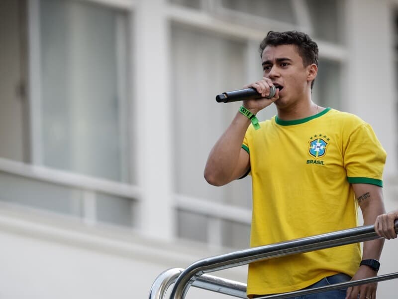 Decisões foram tomadas por questões processuais e não concluíram se Nikolas cometeu as irregularidades apontadas. - Bruno Santos/Folhapress