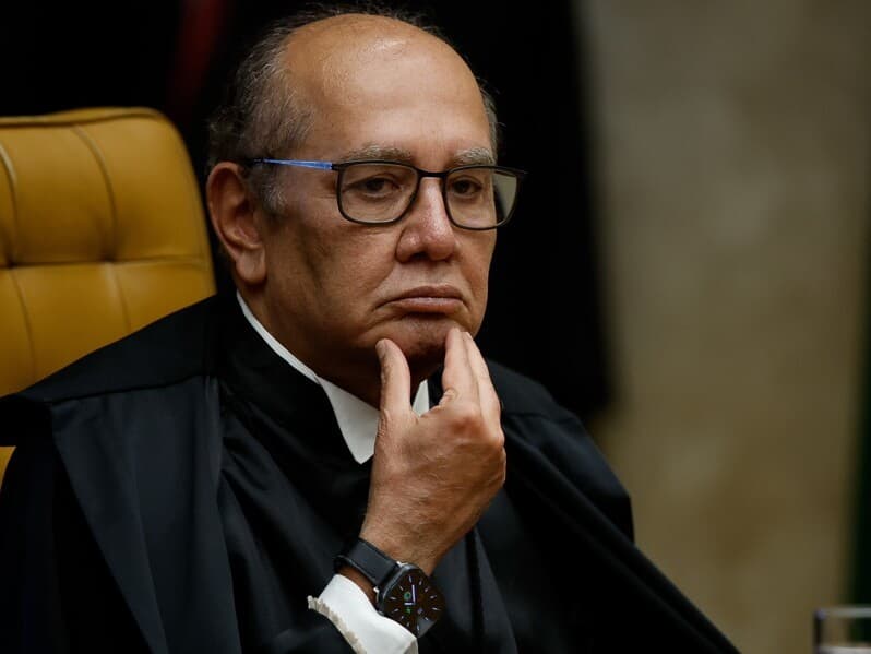 Gilmar tem manifestado preocupação com a participação de policiais em atividades relacionadas a investigações dentro dos gabinetes. - Pedro Ladeira/Folhapress