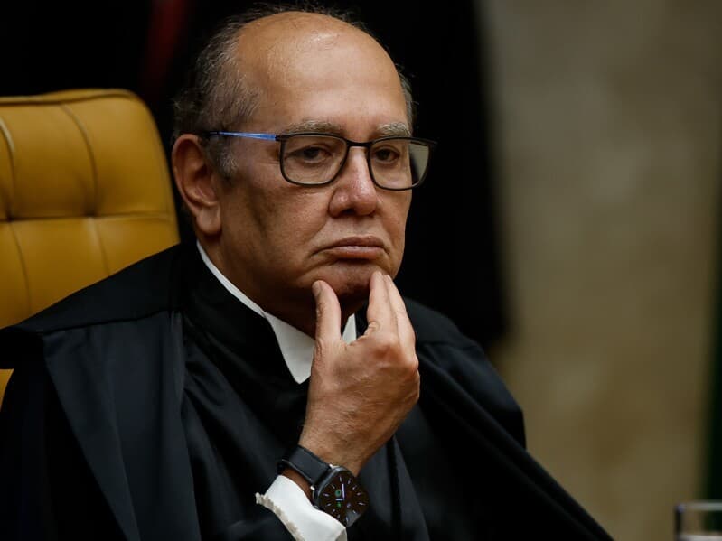 Gilmar tem manifestado preocupação com a participação de policiais em atividades relacionadas a investigações dentro dos gabinetes. - Pedro Ladeira/Folhapress