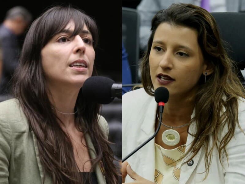 Natália Bonavides e Brisa Bracchi denunciaram ameaças de morte e violência sexual. - Kayo Magalhães| Câmara Municipal de Natal