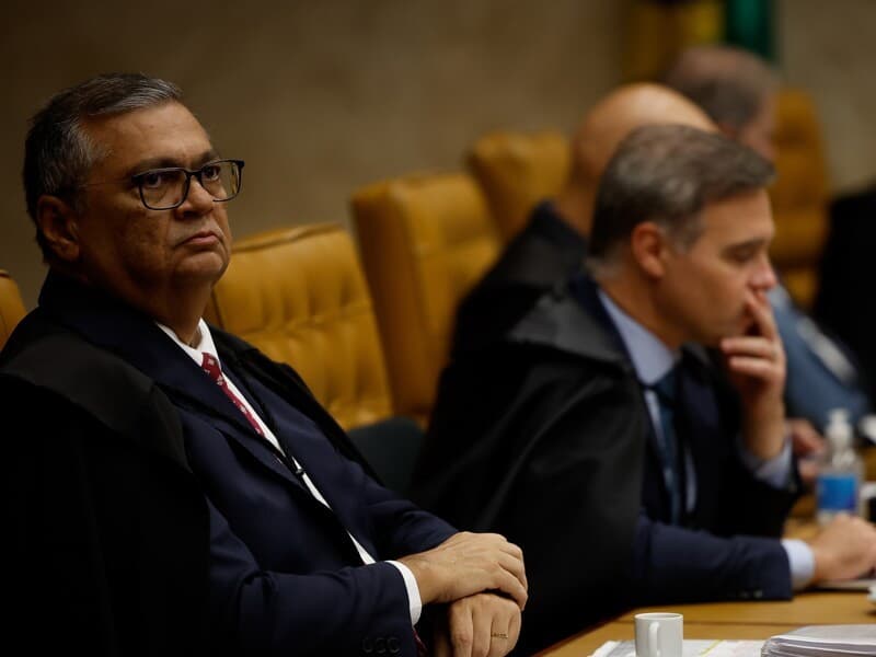 Flávio Dino atribui crise no STF a "interesses eleitorais e econômicos". - Pedro Ladeira/Folhapress