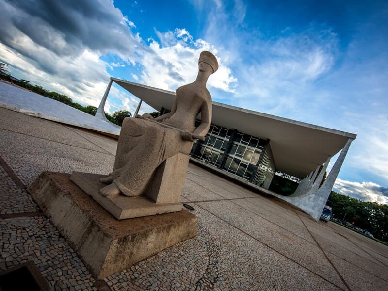Crise no Supremo deve dominar a pauta da semana com novos desdobramentos. - Dorivan Marinho/STF