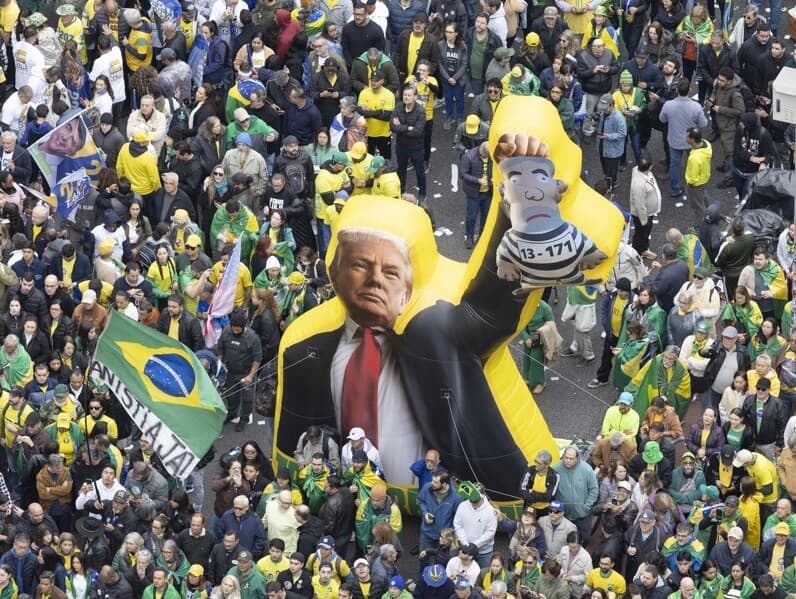 Atos de 7 de Setembro miram Moraes e Lula em diferentes cidades