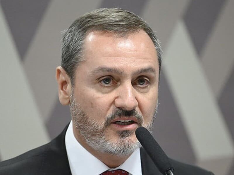 Andrei Rodrigues foi afastado preventivamente da direção-geral da PF. - Andressa Anholete/Agência Senado Andrei Rodrigues foi afastado preventivamente da direção-geral da PF. - Andressa Anholete/Agência Senado