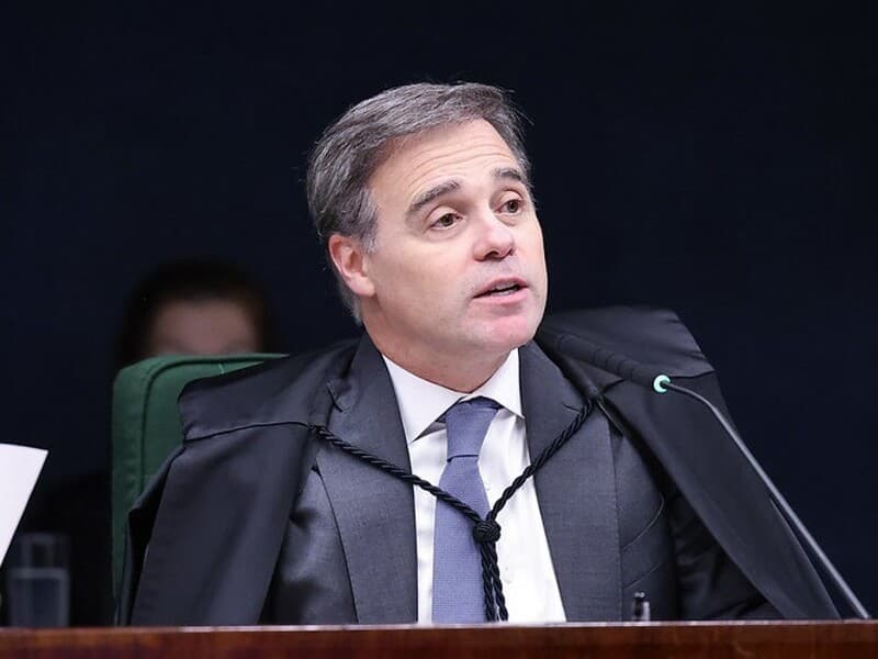 André Mendonça determinou o afastamento de Andrei Rodrigues da direção-geral da Polícia Federal. - Antonio Augusto/STF