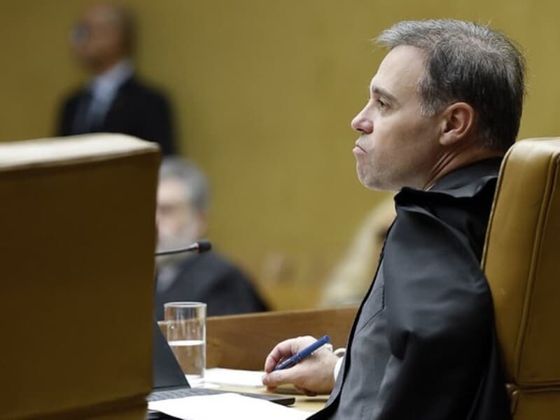 Mendonça diz que foi monitorado e chama relatório de "nada jurídico". - Luiz Silveira/STF
