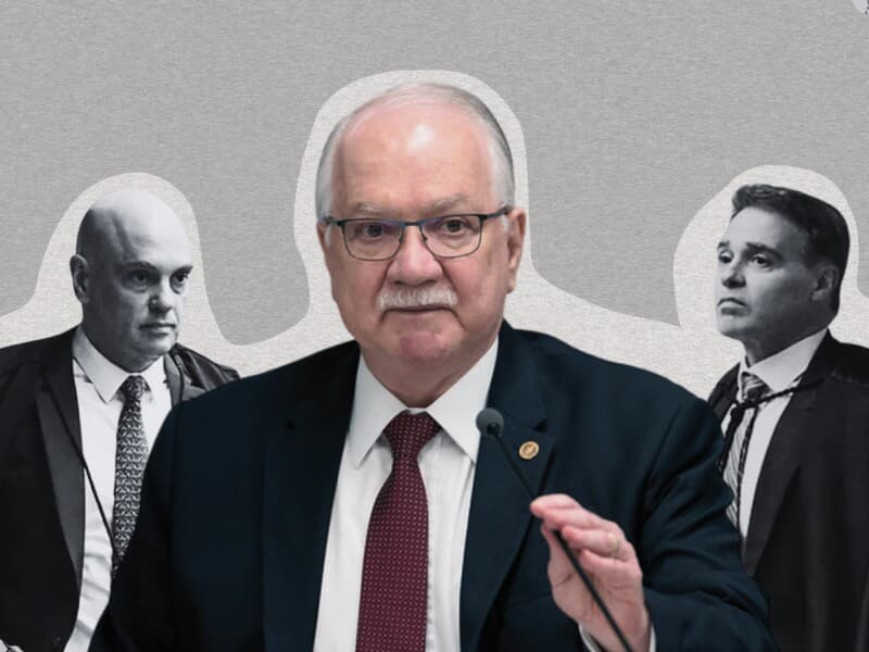 Nó górdio de Fachin: se contato não era de Moraes, qual é o problema? - Rosinei Coutinho/STF | Arte Congresso em Foco