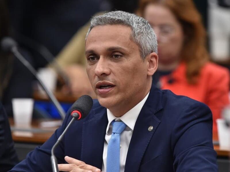 Gustavo Gayer disputa vaga de senador pelo PL de Goiás. - Zeca Ribeiro/Agência Câmara
