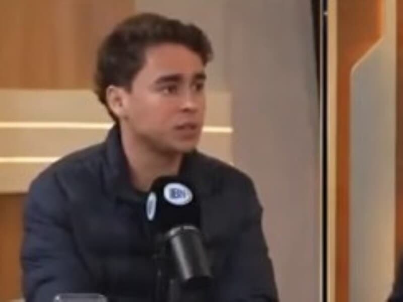 Nikolas cobra prestação de contas de filme sobre Bolsonaro - Reprodução Nikolas cobra prestação de contas de filme sobre Bolsonaro - Reprodução