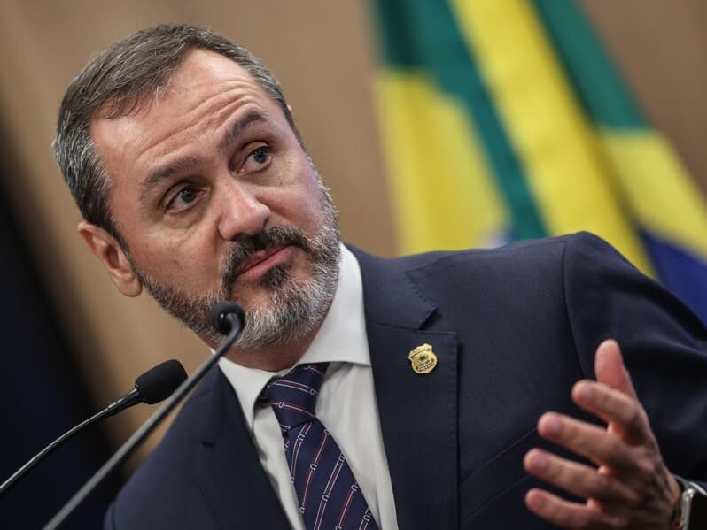 Andrei Rodrigues foi afastado da direção-geral da Polícia Federal por determinação do ministro André Mendonça. - Gabriela Biló/Folhapress