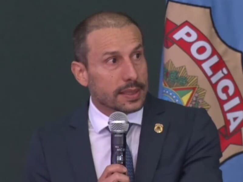 Substituto de Andrei Passos Rodrigues destacou atuação institucional e "livre de qualquer viés político" da corporação.  - Reprodução