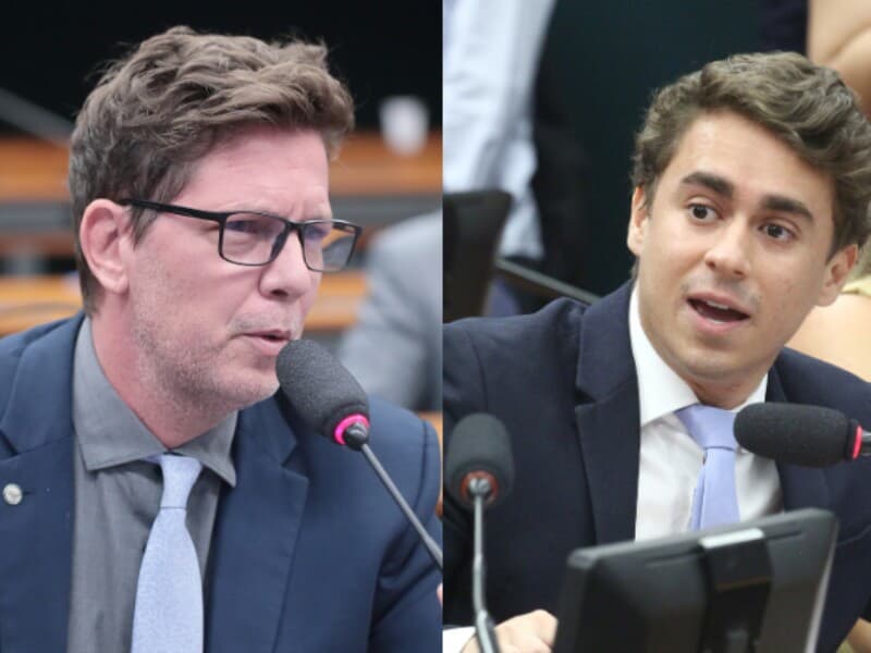 Mário Frias rebate Nikolas: "Talvez o problema esteja no seu caráter". - Arte Congresso em Foco