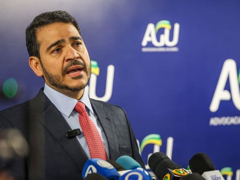 Jorge Messias defende que a matéria não deveria estar na 2ª Turma, e sim no Plenário do STF. - José Cruz/Agência Brasil Jorge Messias defende que a matéria não deveria estar na 2ª Turma, e sim no Plenário do STF. - José Cruz/Agência Brasil