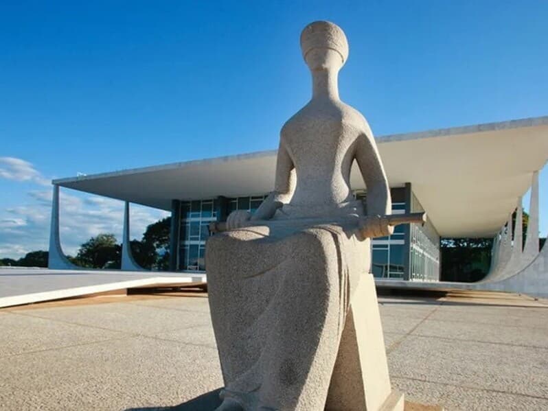 Discussão no STF envolve os limites da coordenação nacional na fiscalização do IBS. - Felipe Sampaio / SCO / STF Discussão no STF envolve os limites da coordenação nacional na fiscalização do IBS. - Felipe Sampaio / SCO / STF