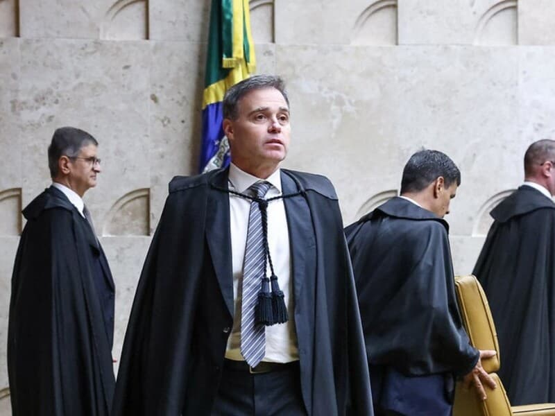 Mendonça manda soltar filho do careca do INSS. - Antonio Augusto/STF