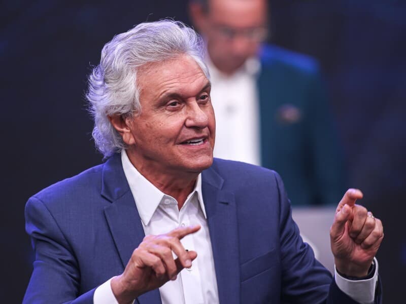 Caiado avalia que publicação dos inquéritos evitaria vazamentos seletivos.
 - Vinicius Nunes/Ag. F8/Folhapress