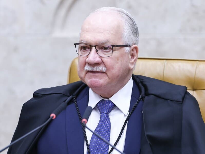 Fachin cancela sessão desta quinta-feira. - Antonio Augusto/STF