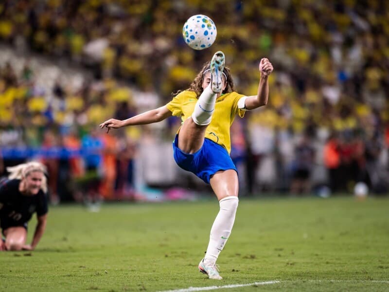 MEC orienta calendários escolares para Copa Feminina de 2027. - Vanderlene Terto/Zimel Press/Folhapress