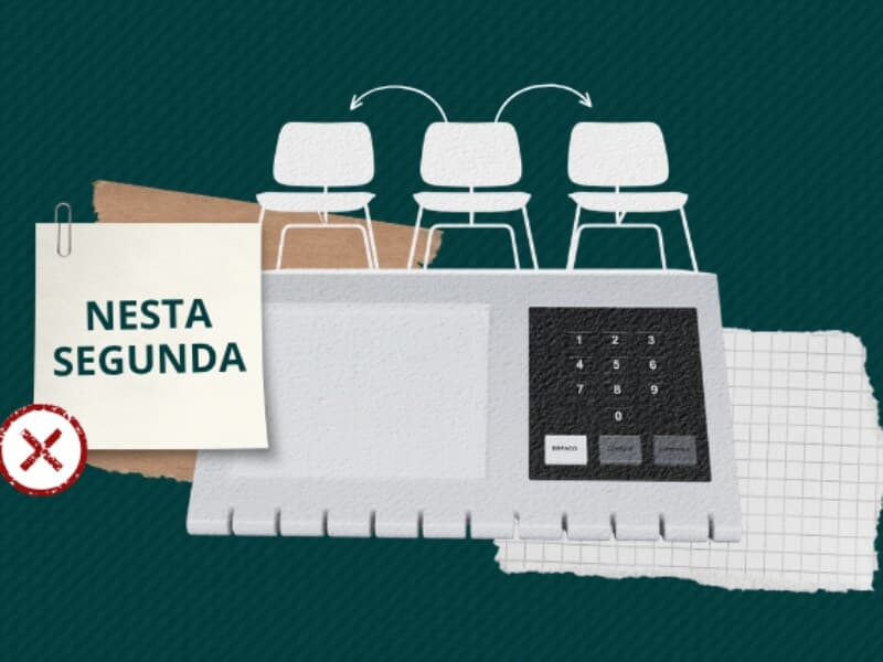 Prazo para solicitar substituição de candidatos acaba nesta segunda. - Arte Congresso em Foco