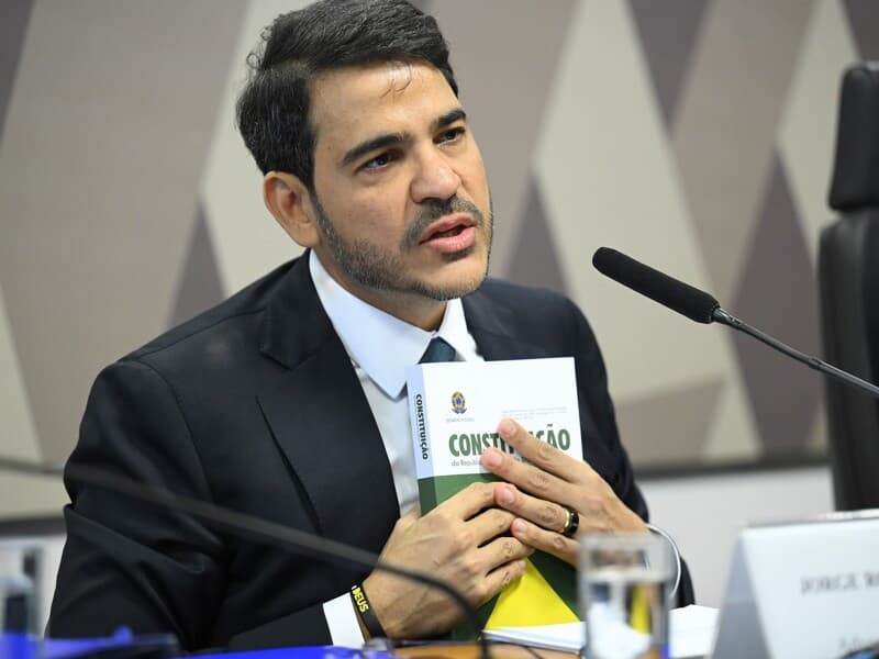 AGU defende que Andrei permaneça na PF. - Andressa Anholete/Agência Senado