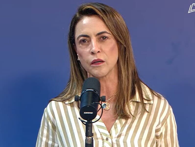 Soraya critica falta de Contar em debate para o Senado em MS. - Reprodução 