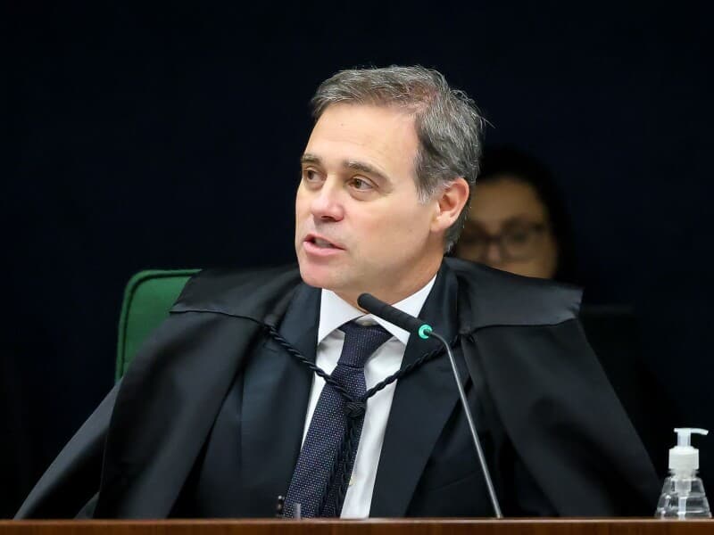 Mendonça disse que o celular original não está em seu gabinete, - Gustavo Moreno/STF