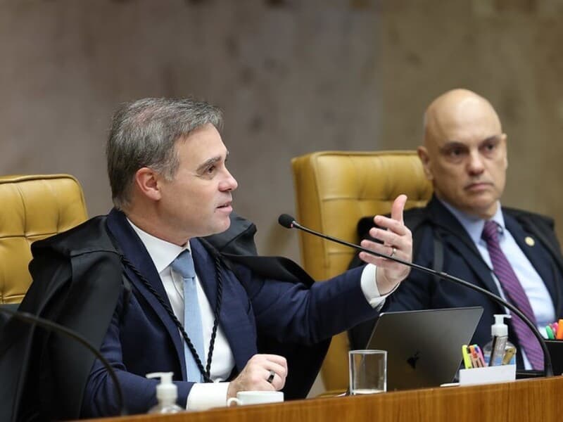 Mendonça rebate Moraes e nega ter omitido 180 peças de processos. - Luiz Silveira/STF