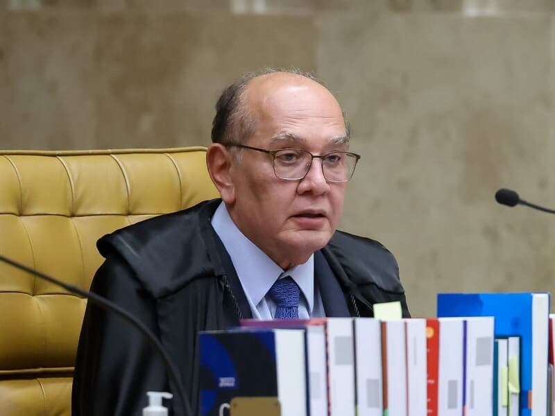 Gilmar diz que caso contra Moraes não tem rito e pede que Fachin assuma. - Gustavo Moreno/STF