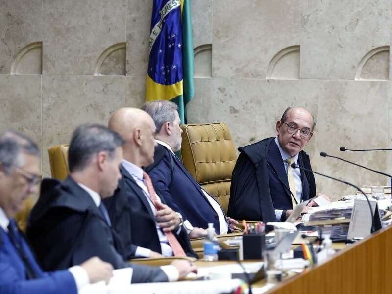 Gilmar volta a solicitar acesso à íntegra do celular do Vorcaro. - Luiz Silveira/STF