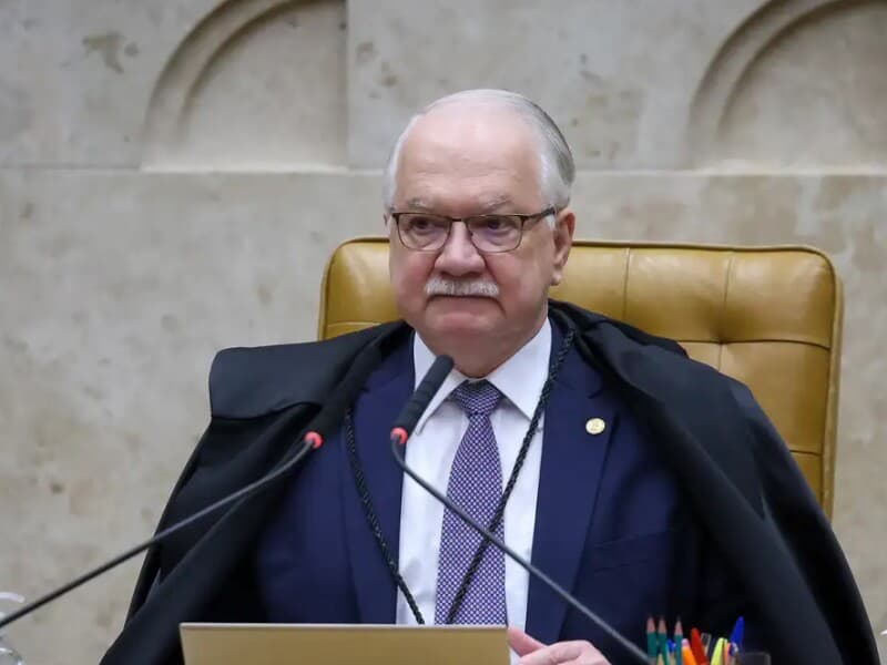 Fachin quer saber onde está e em que condições se encontra o material original do celular de Vorcaro. -  Gustavo Moreno/STF