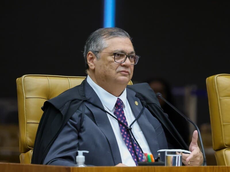Ministro retirou sigilo de mais de 5 mil páginas. - Gustavo Moreno/STF