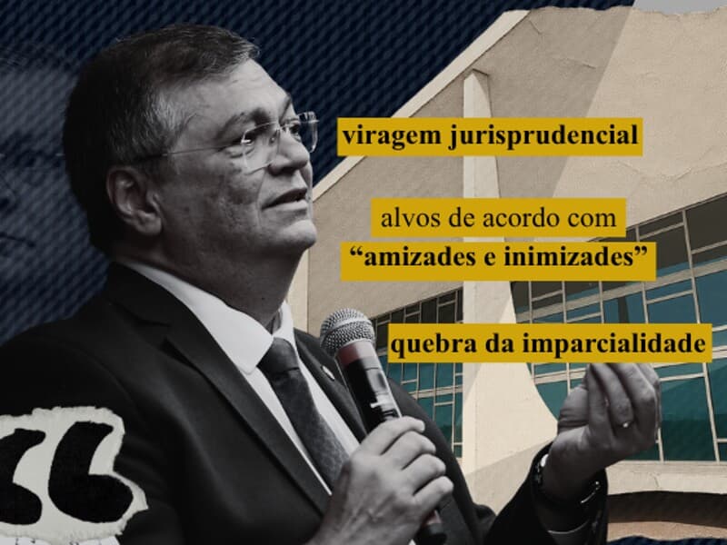 Ministro afirmou entender que a Corte passa por uma "viragem jurisprudencial". - Rovena Rosa-Agência Brasil | Arte Congresso em Foco