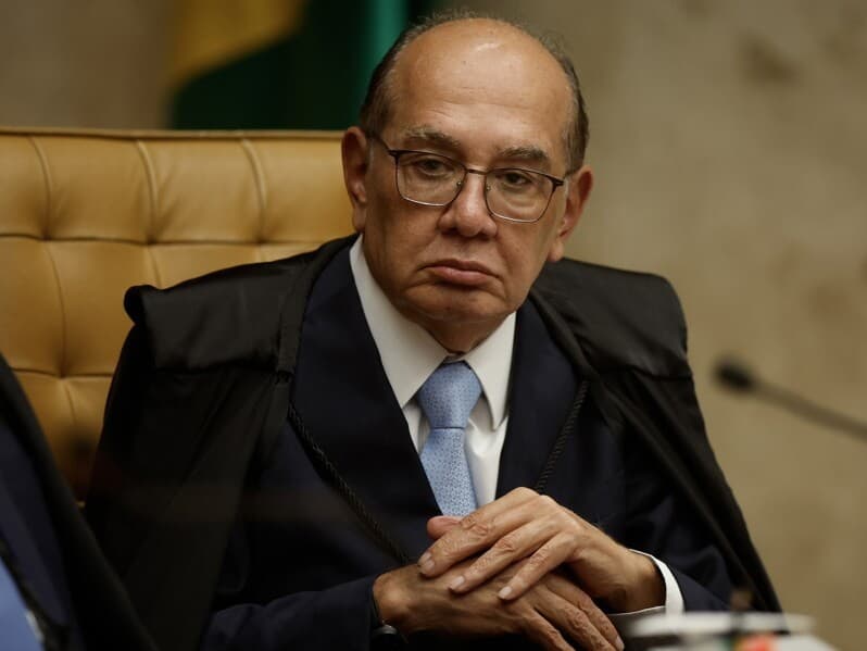 Gilmar Mendes pediu acesso à íntegra das conversas de Daniel Vorcaro obtidas pela Polícia Federal. - Pedro Ladeira/Folhapress