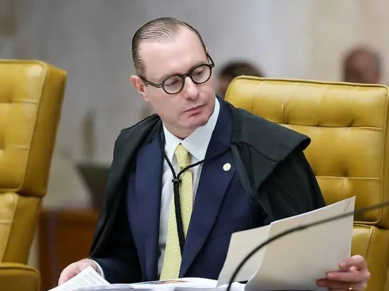 Conteúdo do celular de Vorcaro está no centro de uma disputa entre ministros do Supremo às vésperas da sessão. - Gustavo Moreno/STF 