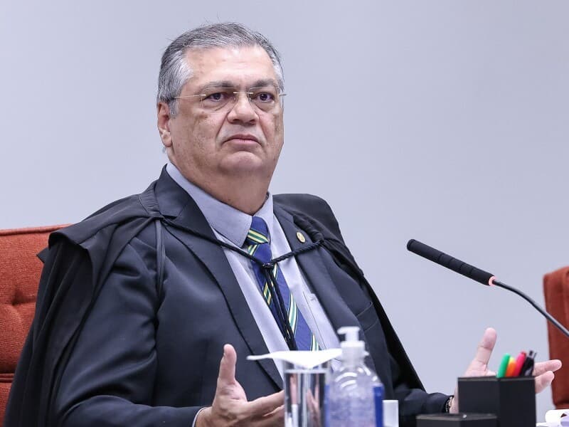 Ministro autorizou buscas contra deputado. - Antonio Augusto/STF