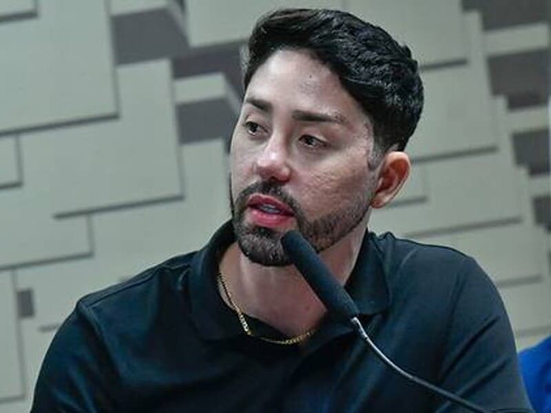 Influenciador disse que não queria petistas trabalhando em sua casa. - Geraldo Magela/Agência Senado