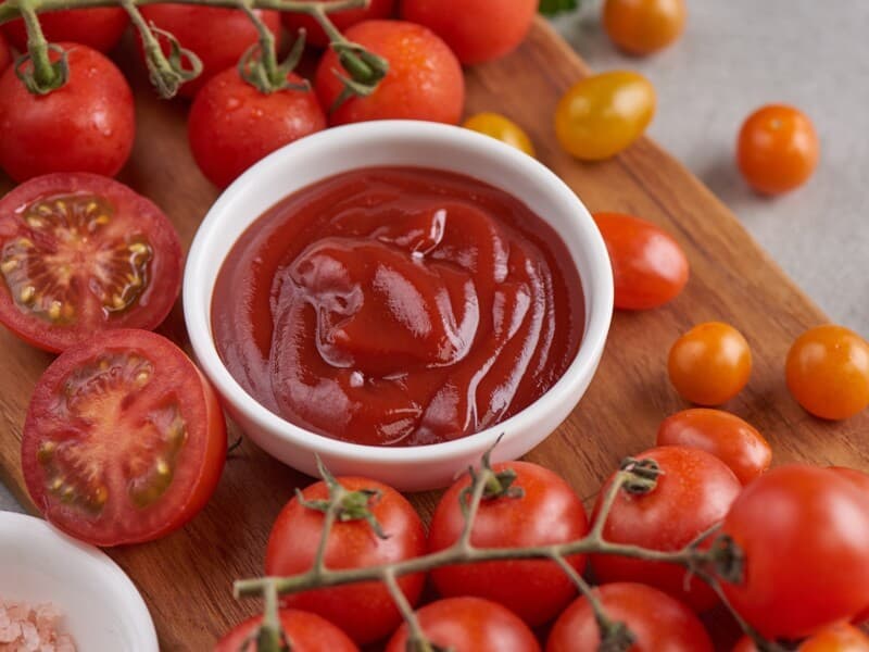 Molho de tomate pode ter redução de 60% nas alíquotas de IBS e CBS. - Magnific