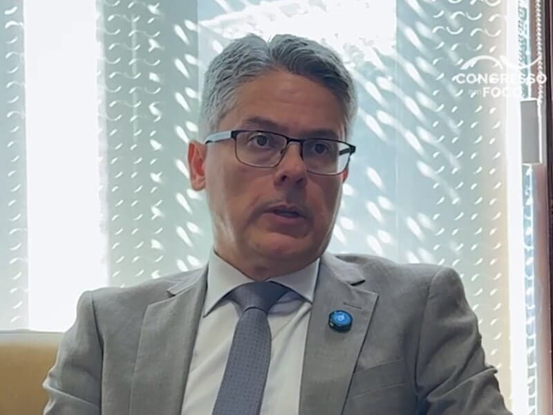 "Tiroteio" no STF é ruim para Corte, mas bom para o país, diz Alessandro Vieira - Congresso em Foco