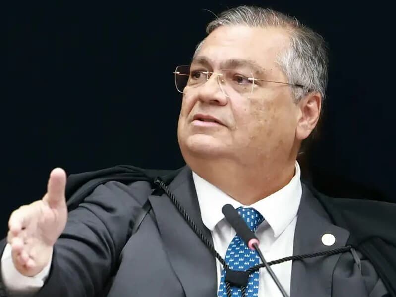 Flávio Dino encaminhou despacho ao presidente do STF, Edson Fachin. - Luiz Silveira/STF
